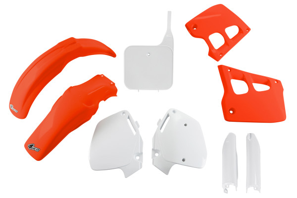 Full Kit Plastiche OEM Color 90 per Honda CR 125 R 2T (1991-92) - CR 250 R 2T (1990-91)